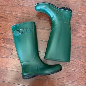 Kamik Hunter Green Rain Boots